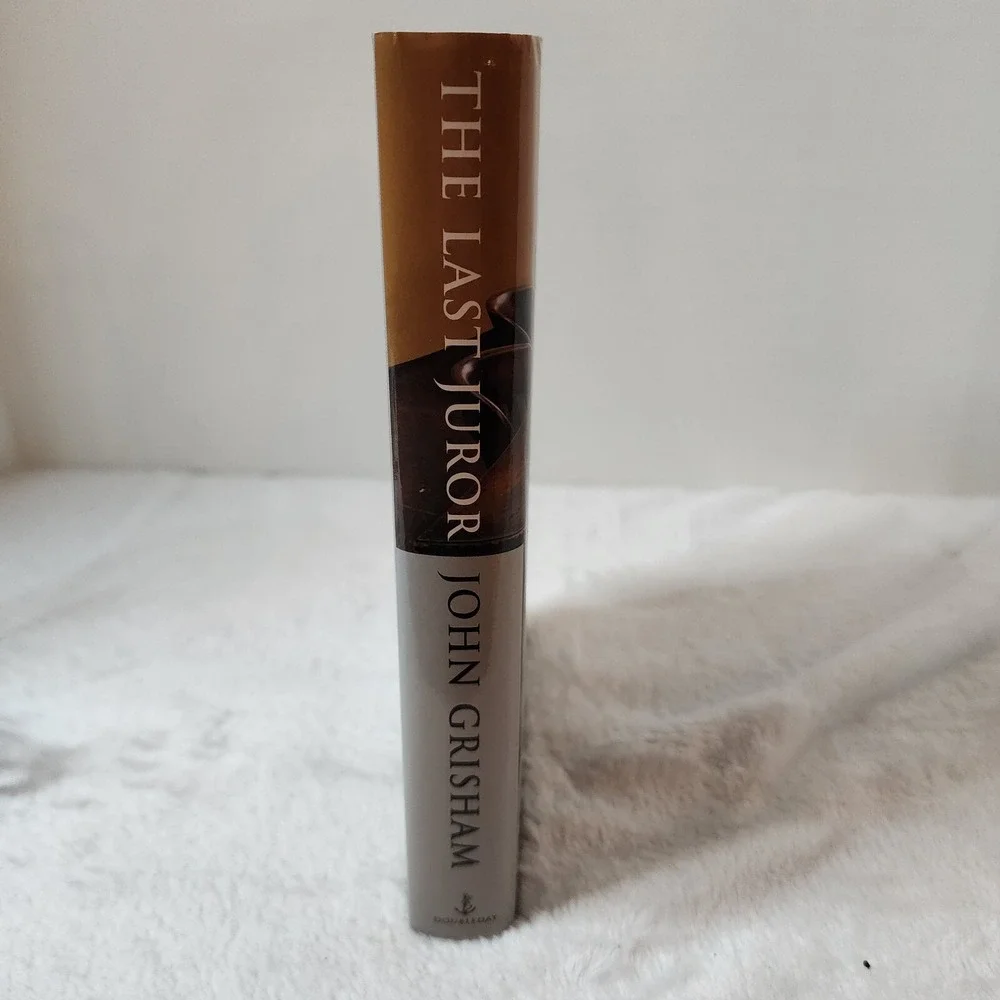 The Last Juror by John Grisham ~‎ 2004 ~ Hardcover ~ Pre-Owned